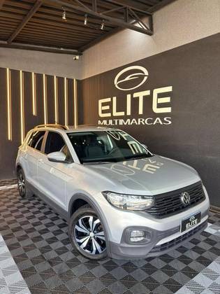 VOLKSWAGEN T-CROSS 1.0 200 TSI TOTAL FLEX SENSE AUTOMÁTICO
